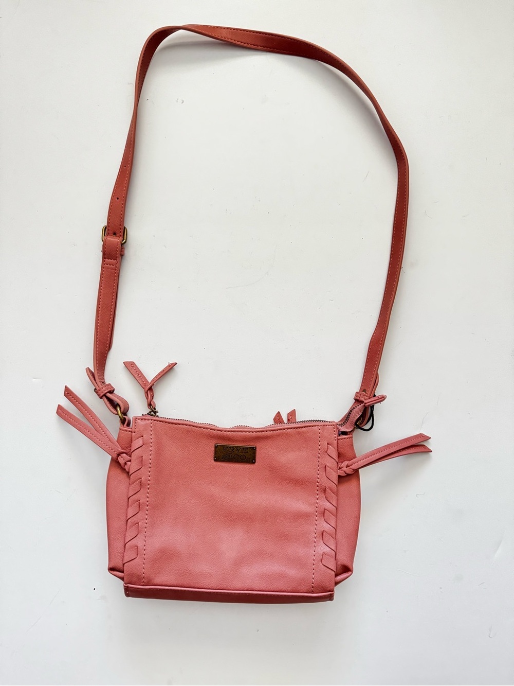New Frye & Co Coral Crossbody Bag